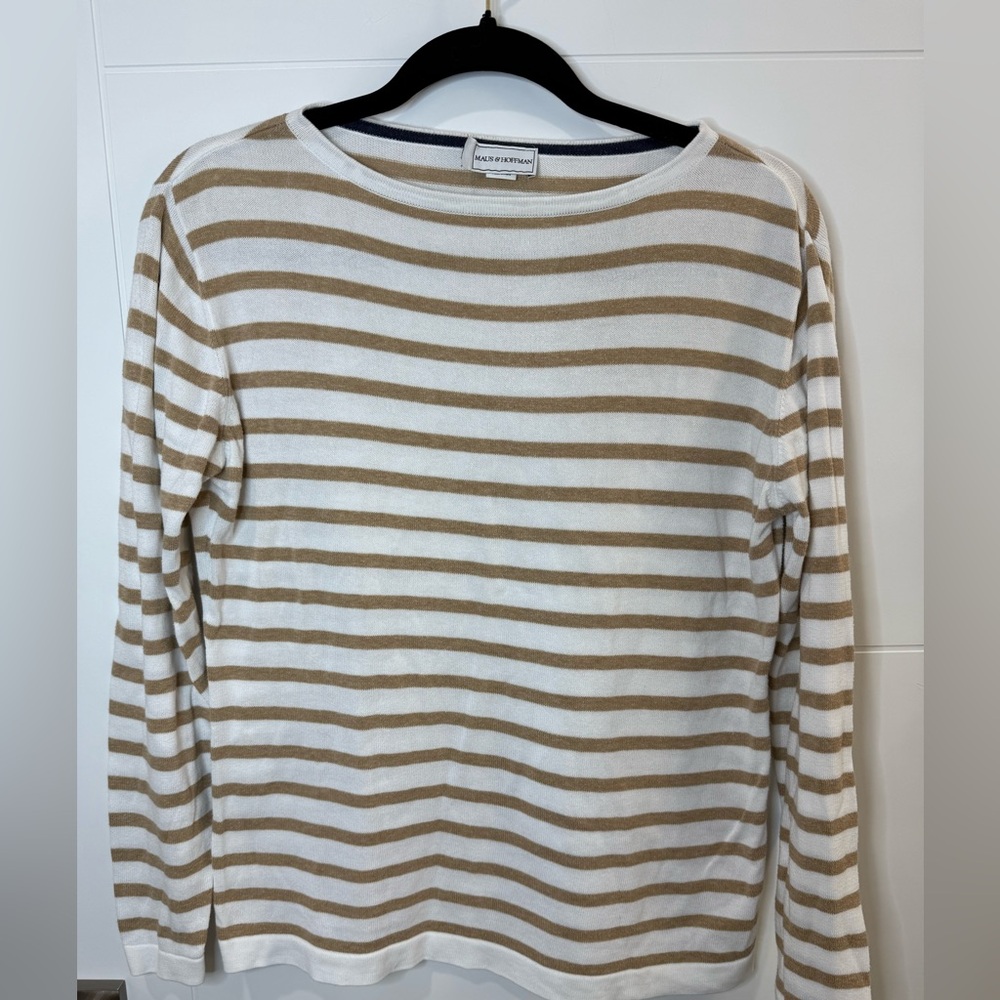 Maus & Hoffman 100% Cotton Striped Shirt